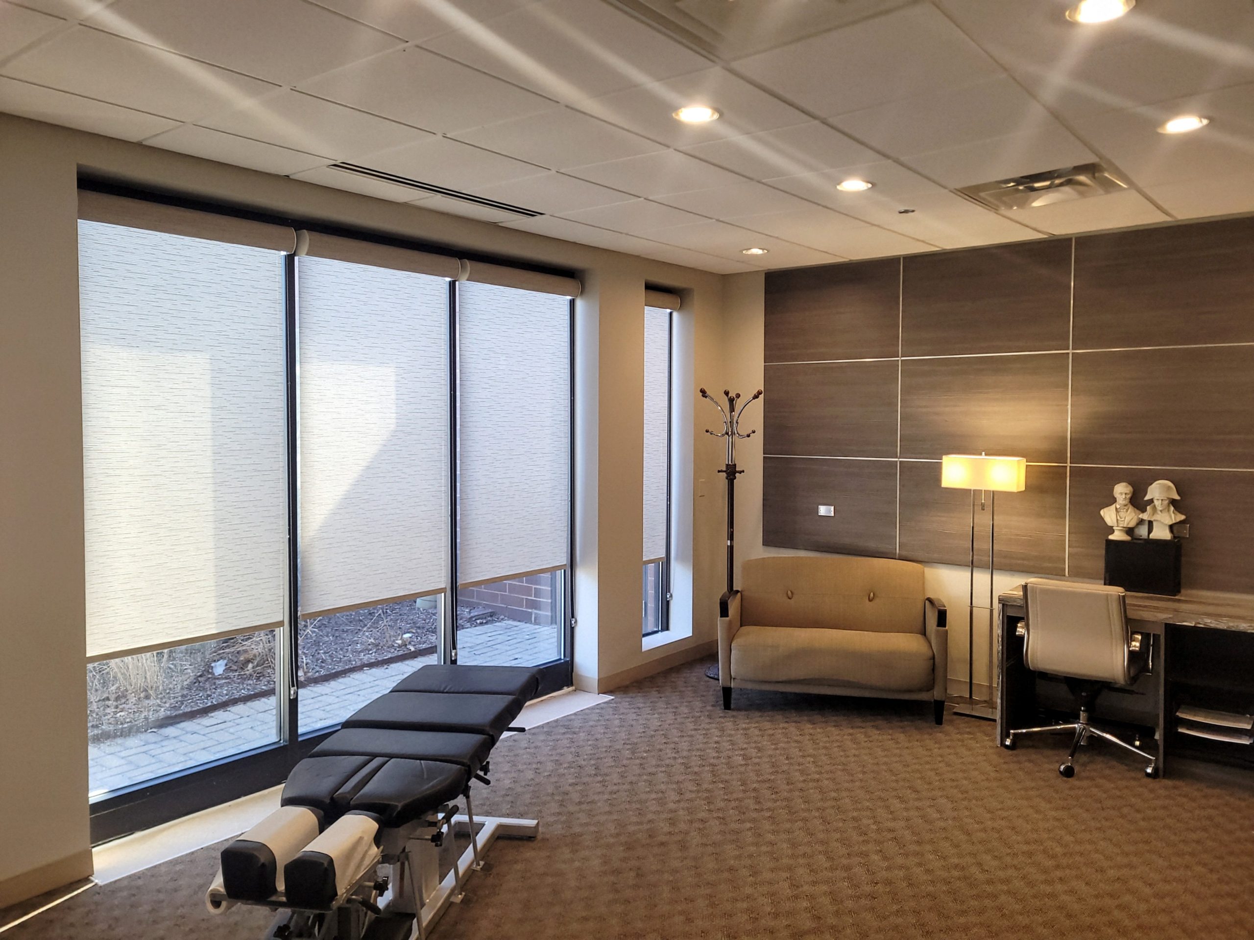 Quest Chiropractic And Acupuncture clinic interior