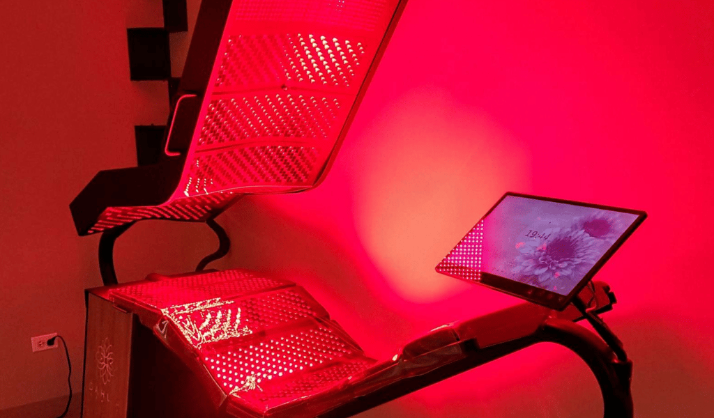 Infrared & Red Light Therapy